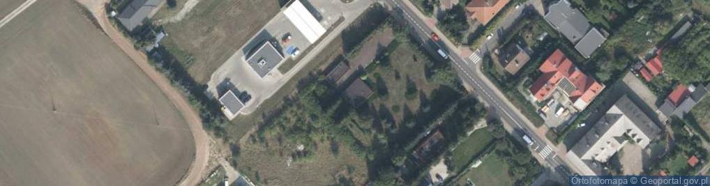 Zdjęcie satelitarne Szamotulska ul.