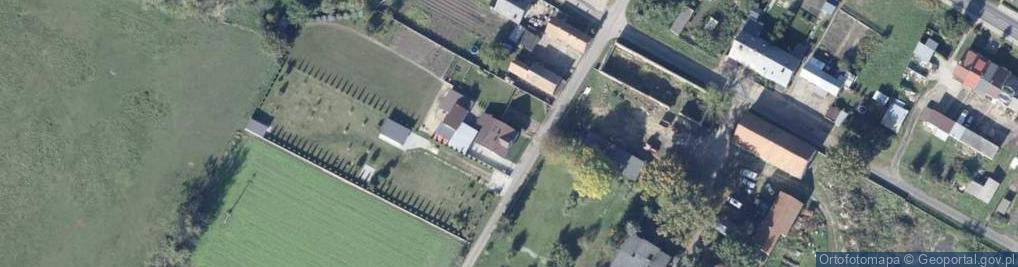 Zdjęcie satelitarne Szkolna ul.