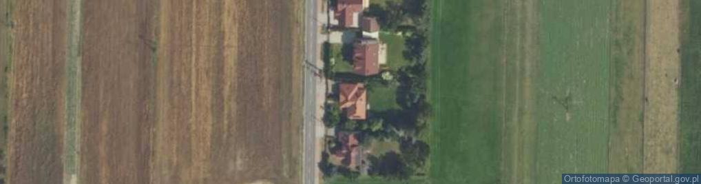 Zdjęcie satelitarne Szkolna ul.