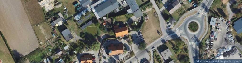 Zdjęcie satelitarne Szkolna ul.