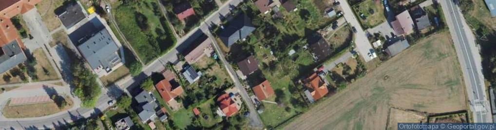 Zdjęcie satelitarne Szkolna ul.