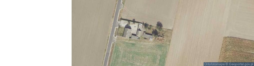 Zdjęcie satelitarne Szeroka ul.