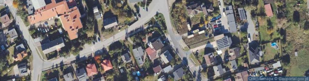 Zdjęcie satelitarne Szkolna ul.
