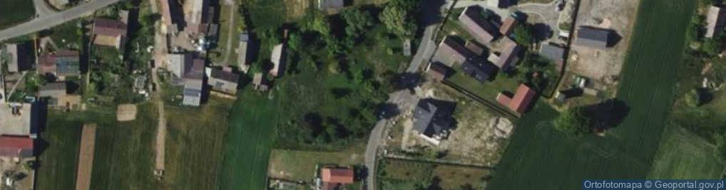 Zdjęcie satelitarne Szkolna ul.