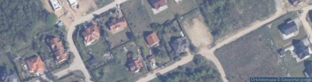 Zdjęcie satelitarne Szafranowa ul.