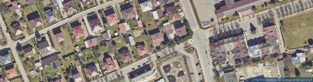 Zdjęcie satelitarne Szopena Fryderyka ul.