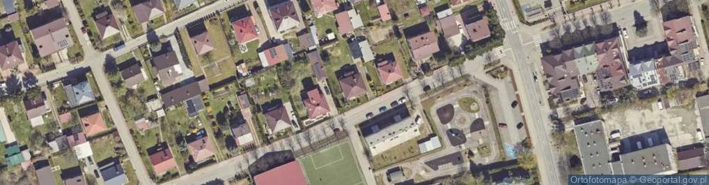 Zdjęcie satelitarne Szopena Fryderyka ul.
