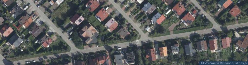 Zdjęcie satelitarne Szafirowa ul.