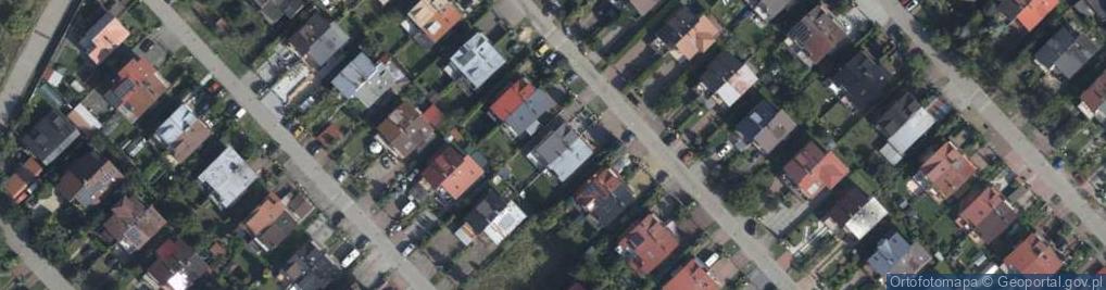 Zdjęcie satelitarne Szafirowa ul.
