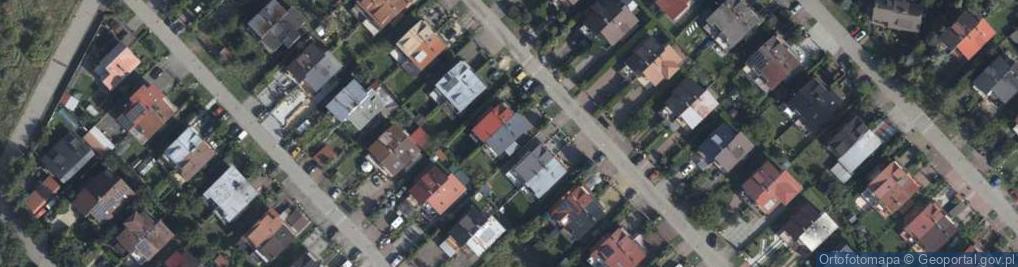 Zdjęcie satelitarne Szafirowa ul.