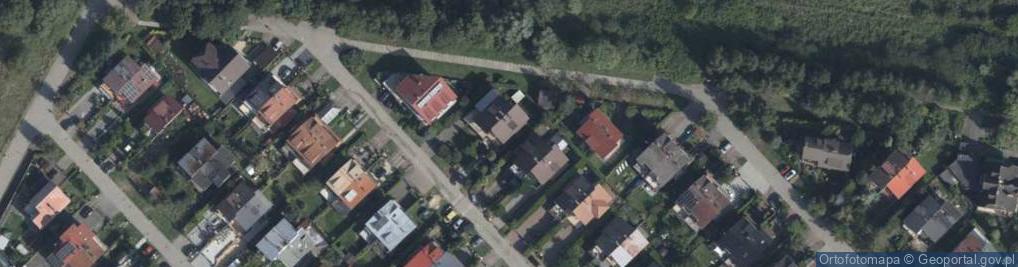 Zdjęcie satelitarne Szafirowa ul.