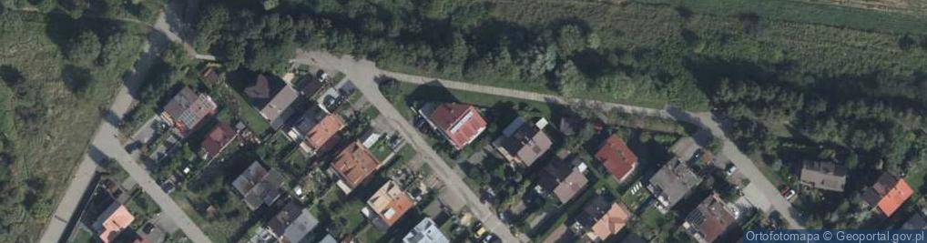 Zdjęcie satelitarne Szafirowa ul.