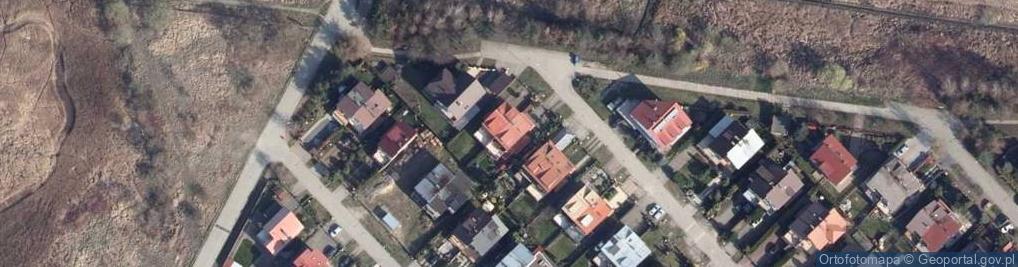 Zdjęcie satelitarne Szafirowa ul.
