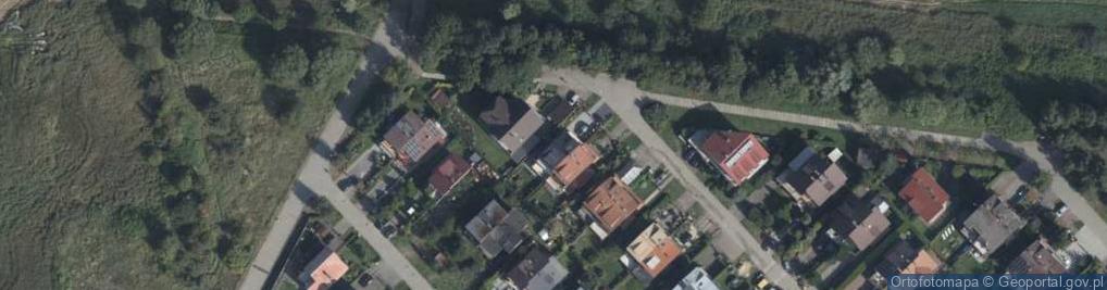 Zdjęcie satelitarne Szafirowa ul.