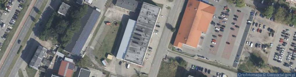 Zdjęcie satelitarne Szarych Szeregów ul.