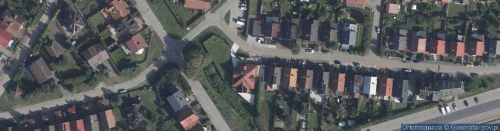 Zdjęcie satelitarne Szelburg-Zarembiny Ewy ul.