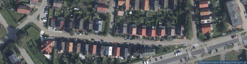 Zdjęcie satelitarne Szelburg-Zarembiny Ewy ul.