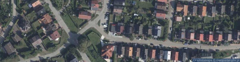 Zdjęcie satelitarne Szelburg-Zarembiny Ewy ul.