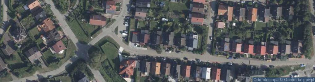 Zdjęcie satelitarne Szelburg-Zarembiny Ewy ul.