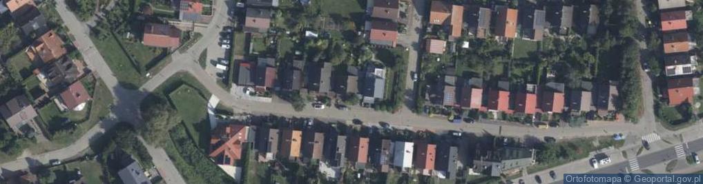 Zdjęcie satelitarne Szelburg-Zarembiny Ewy ul.