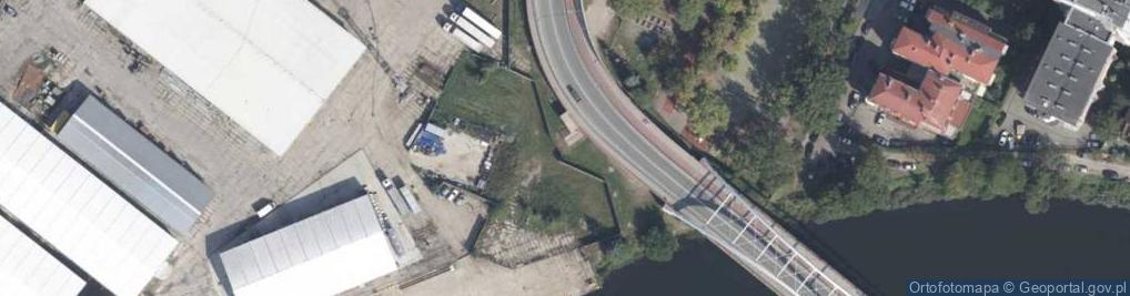 Zdjęcie satelitarne Szkolna ul.