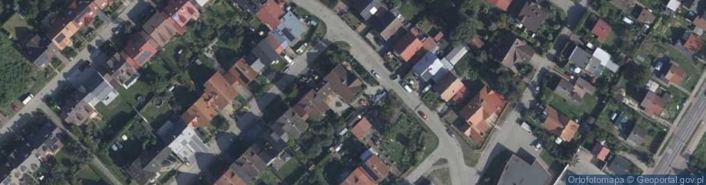 Zdjęcie satelitarne Szymanowskiego Karola ul.