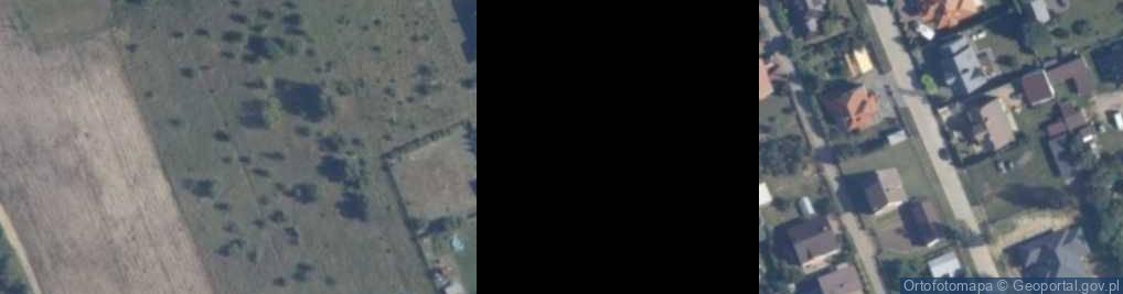 Zdjęcie satelitarne Szkolna ul.