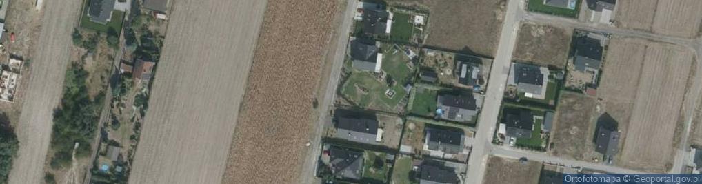 Zdjęcie satelitarne Szafirowa ul.