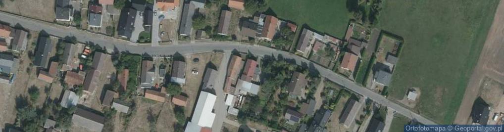 Zdjęcie satelitarne Szeroka ul.