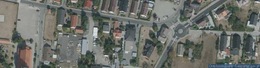 Zdjęcie satelitarne Szkolna ul.