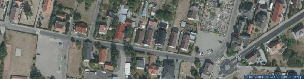 Zdjęcie satelitarne Szkolna ul.