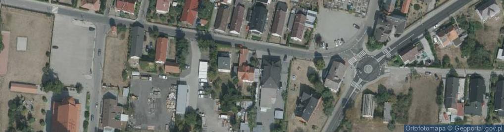 Zdjęcie satelitarne Szkolna ul.