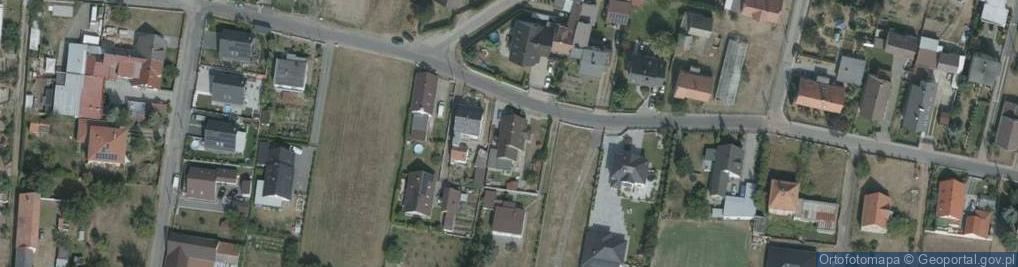 Zdjęcie satelitarne Szkolna ul.