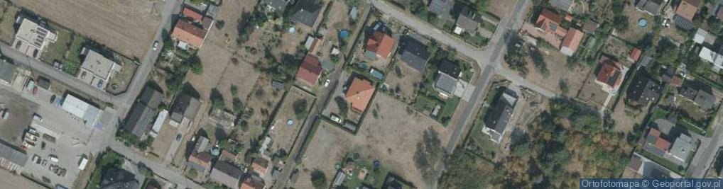 Zdjęcie satelitarne Szymańca Alojzego ul.