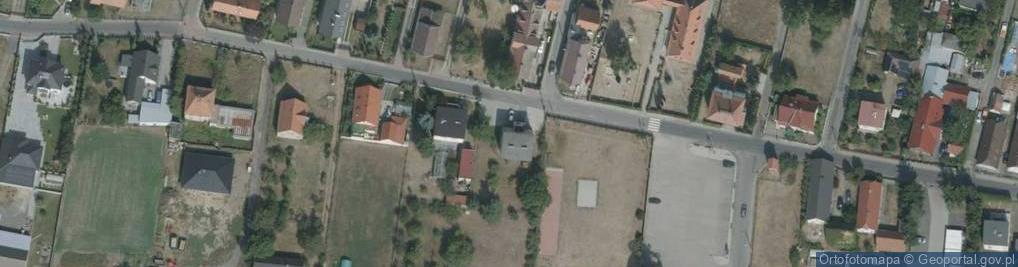 Zdjęcie satelitarne Szkolna ul.