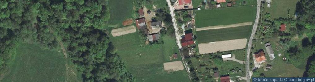 Zdjęcie satelitarne Szkolna ul.