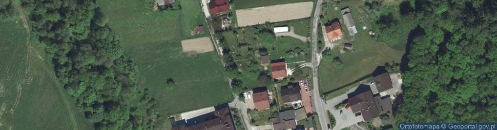 Zdjęcie satelitarne Szkolna ul.