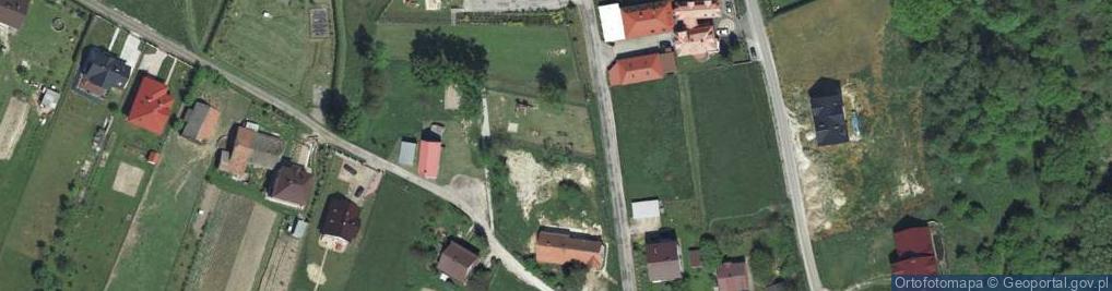 Zdjęcie satelitarne Szkolna ul.