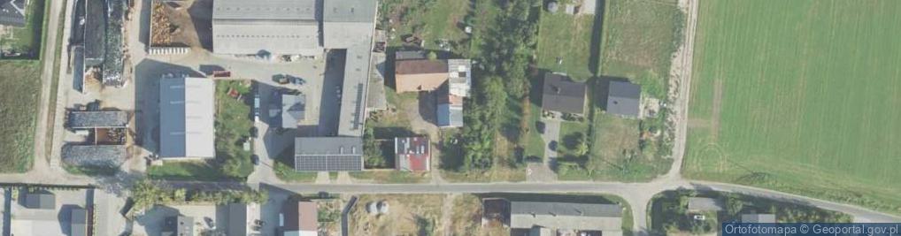 Zdjęcie satelitarne Szczerkowska ul.