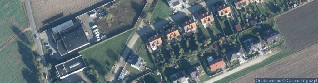 Zdjęcie satelitarne Szafirowa ul.