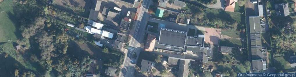 Zdjęcie satelitarne Szkolna ul.