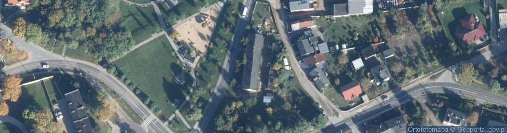 Zdjęcie satelitarne Szkolna ul.