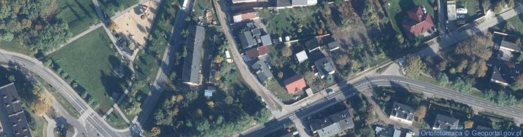Zdjęcie satelitarne Szkolna ul.