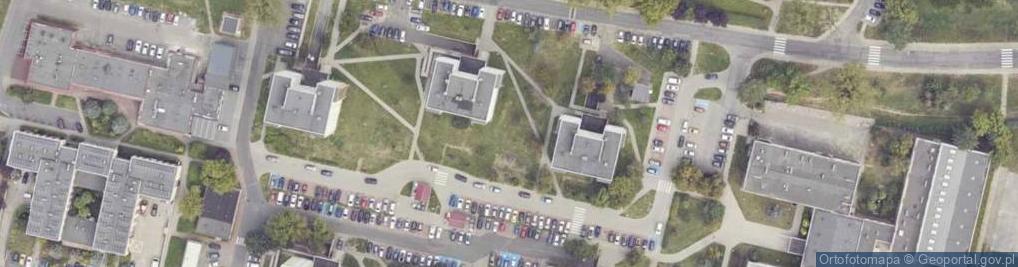 Zdjęcie satelitarne Szymanowskiego Karola ul.