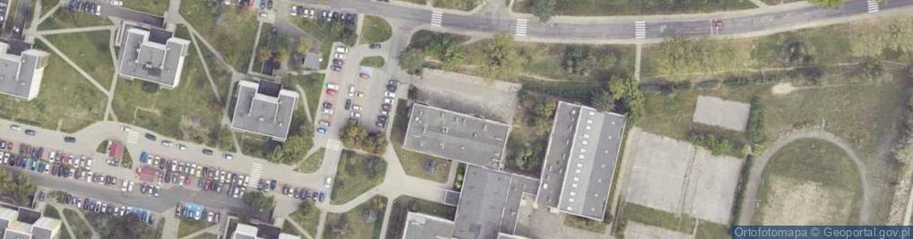 Zdjęcie satelitarne Szymanowskiego Karola ul.