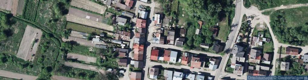 Zdjęcie satelitarne Szewska ul.