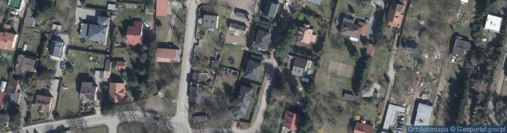 Zdjęcie satelitarne Szczecińska ul.