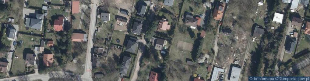 Zdjęcie satelitarne Szczecińska ul.