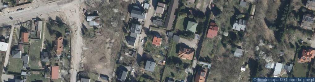 Zdjęcie satelitarne Szczecińska ul.