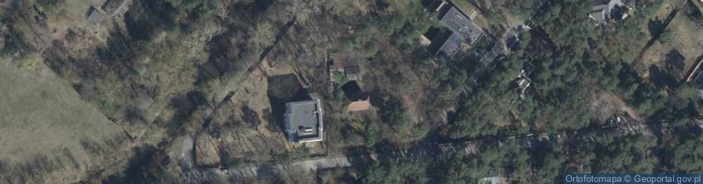 Zdjęcie satelitarne Szpitalna ul.